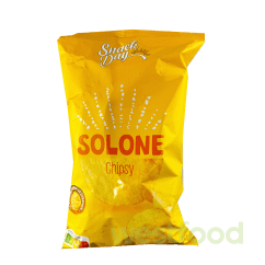 Чіпси SnackDay Солоні 150г /в уп.20шт/