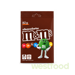 Драже M&M's 82г Шоколад /в уп.16шт/