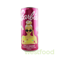 Напій б/а Barbie Girls Drink Малина-фейхоа 250мл ж/б/в уп.24шт/