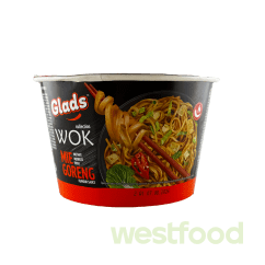 Локшина ш.п.Glads WOK з соусом Мі Горенг Чаша 95г /уп.18шт/