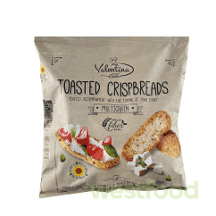 Тостадос мультизернові 250г Toasted Crispbreads Valentina /уп.16шт/