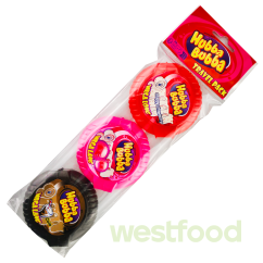 Жув.гумка Hubba Bubba Рулетка, уп.3шт*56г  /ящ.36шт/