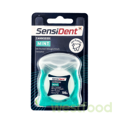 Зубна нитка SensiDent 100м в асорт.