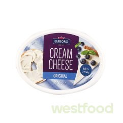 Крем-сир Emborg 200г вершковий 70%