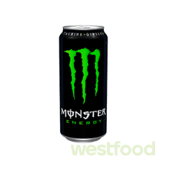 Напій енергетичний Monster Energy 500мл /в уп.12шт/