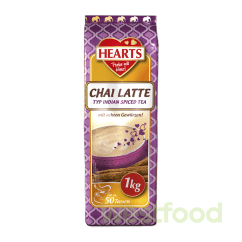 Капучіно Hearts Chai Latte 1 кг/ в ящ 10 шт/