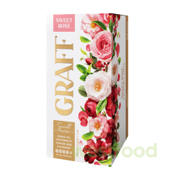 Чай Graff 20пак*2г Травяний Солодка Роза
