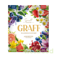 Чай Graff Асорті Смакова Фантазія 32пак*1,5г