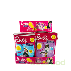 Цукерки Popping Candy Lollipop Barbie 15г /уп.36шт/