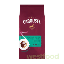 Кава в зернах Carousel Classic 1кг /уп.6шт/