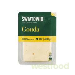 Нарізка Gouda 300г Swiatowid /уп.12шт/