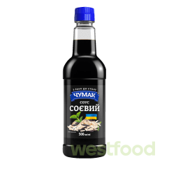 Соус Соєвий Чумак 500мл /уп.12шт/