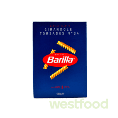 Макарони BARILLA 34 Girandole Torsades 500г /в уп.12шт/