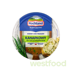 Сир Hochland 130г канапковий з зелен.цибулею