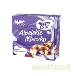 Цукерки Milka mleczko Happy cows, уп.16 шт*330 г