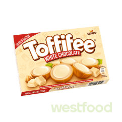 Цукерки Toffifee White 125г /в уп.30шт/