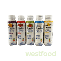 Йогурт Fruvita SKYR 330г в асорт. /в уп.12шт/