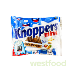 Вафля Knoppers Minis 200г