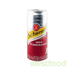 Напій Schweppes 330мл Pomegranate /в уп.12шт/