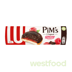 Печиво LU 150г PIM's Framboise /уп.15шт/