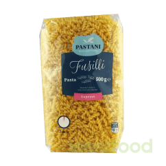 Макарони Pastani 500г Fusilli Express Спіральки малі /в уп.12шт/