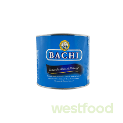 Тунець у власному соку BACHI 1700г