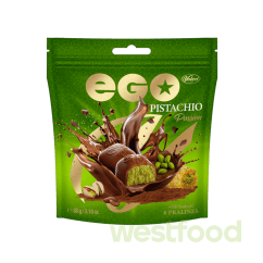 Цукерки EGO 88г PISTACHIO /уп.14шт/