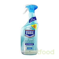 Засіб для душової кабіни Viakal Vetro Doccia Exp.800мл /уп.10шт/
