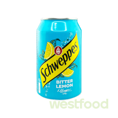 Напій Schweppes 330мл Bitter Lemon