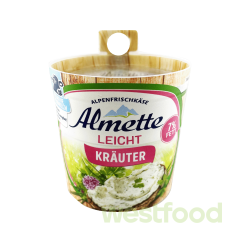 Крем-сир Almette Leicht Krauter 7% жирн.з травами 150г /в уп.8шт/