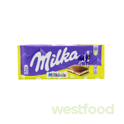 Шоколад Milka 100г Milkinis /в уп.22 шт/