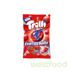 Желейки Trolli  75г Energy Ballz /в уп.21шт/