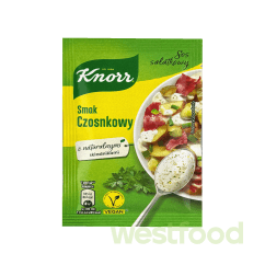 Приправа до салатн.соусу Knorr 9г Часник /уп.40шт/