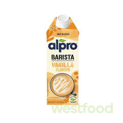 Молоко Alpro Barista Ваніль 750мл /уп.8шт/