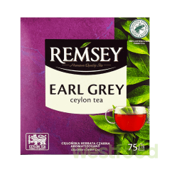 Чай RAMSEY 75*2г Earl Grey ceylon