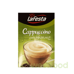 Капучіно LaFESTA 10пак*12,5г горіхове /в уп.8шт/