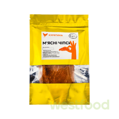 М'ясні чіпси Курятина 50г Сиров'ял (дой-пак)