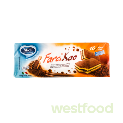 Бісквіт MIDI 280г FarciKao /уп.12шт/