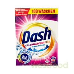 Порошок для прання Dash 5кг Colorwaschmittel Alpen
