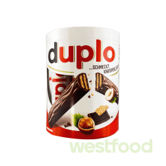 Шоколад Ferrero Duplo 10шт*18,2г в асорт