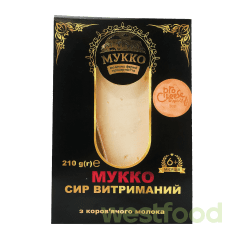 Сир Мукко Витриманий 50,2% 210г/уп.10шт/