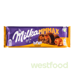 Шоколад Milka 250г Luflee Caramel /в уп.10шт/