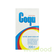 Сода харчова 300г /в уп.24шт/