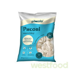 Хлібці Міні Піколо 50г Рисові з морською сіллю /уп.20шт/