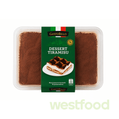 Десерт Тірамісу 500г GustoBello /в уп.4шт/