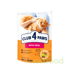 Корм С4P 300г для котів_Телятина