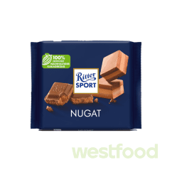 Шоколад Ritter Sport Nugat 100г, шт /в уп.13шт/