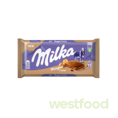 Шоколад Milka  85г Nougat Creme /в уп.22шт/