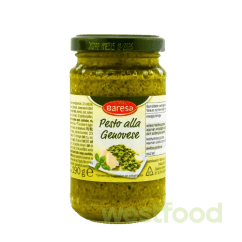 Соус Pesto Baresa Alla Genovese зелений 190г /в уп.12 шт/