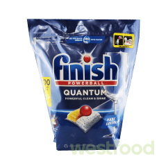 Капсули для посуд.машини FinishQuantum 100 капс.